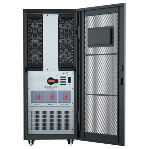 MPS100K-50K 3 phase modular online ups 100kva for medium data center