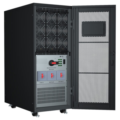 MPS150K-50K 3 phase modular data center online ups 150kva redundancy