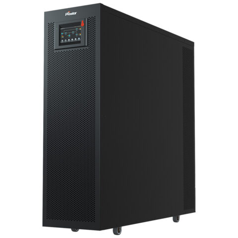 PET3310B 3 phase double conversion online ups 10kva with battery