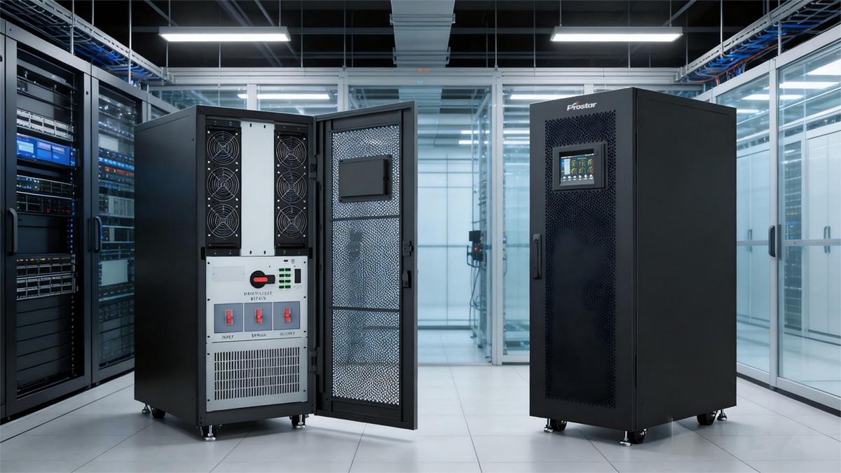 Prostar MPS100K-50K footprint modular online ups 100kva for medium data center