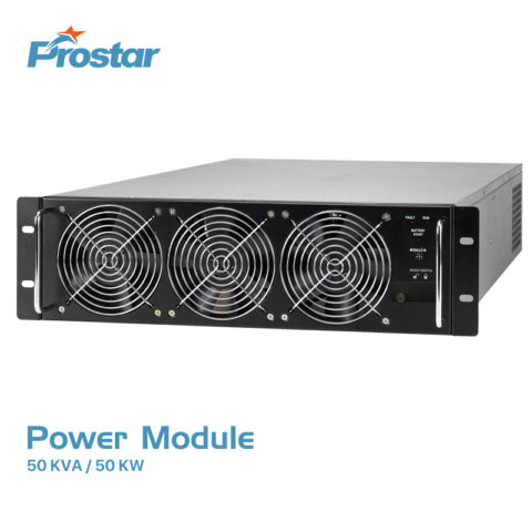 Prostar MPS50K 3 phase modular ups hot-swappable power module 50kW