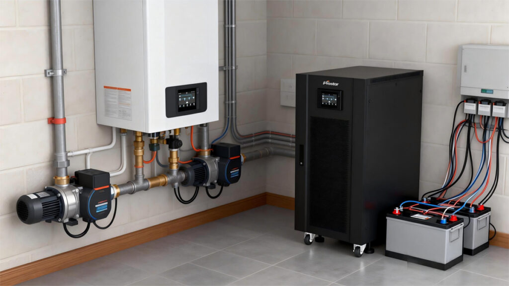 Why Boilers Need a UPS and How to Choose One