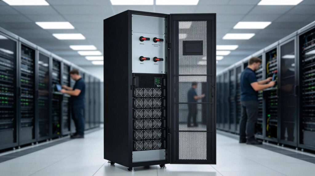 How a Modular UPS System Ensures Power Reliability in Data Centers