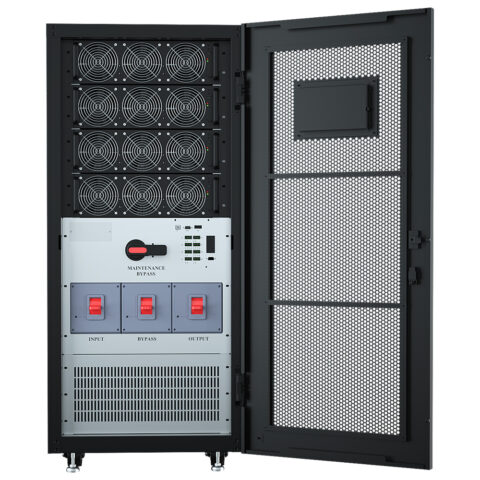 MPS200K-50K three phase double conversion modular power supply ups 200 kva