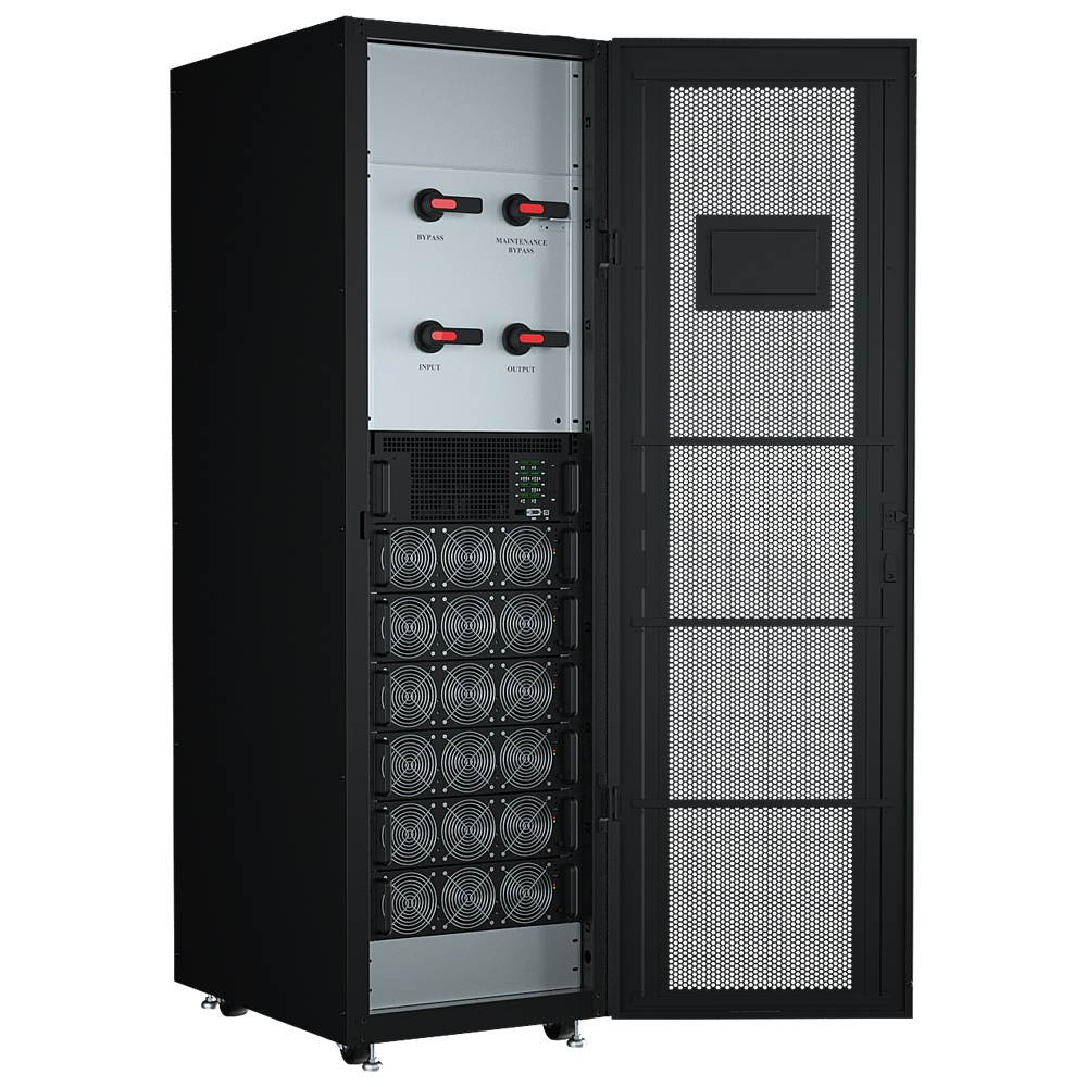 MPS300K-50K large scale 3 phase data center 300kva modular ups systems