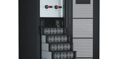 MPS300K-50K large scale three phase data center 300kva modular ups systems