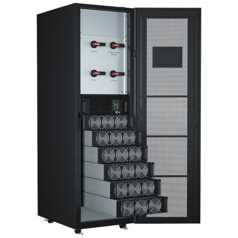 MPS300K-50K large scale three phase data center 300kva modular ups systems