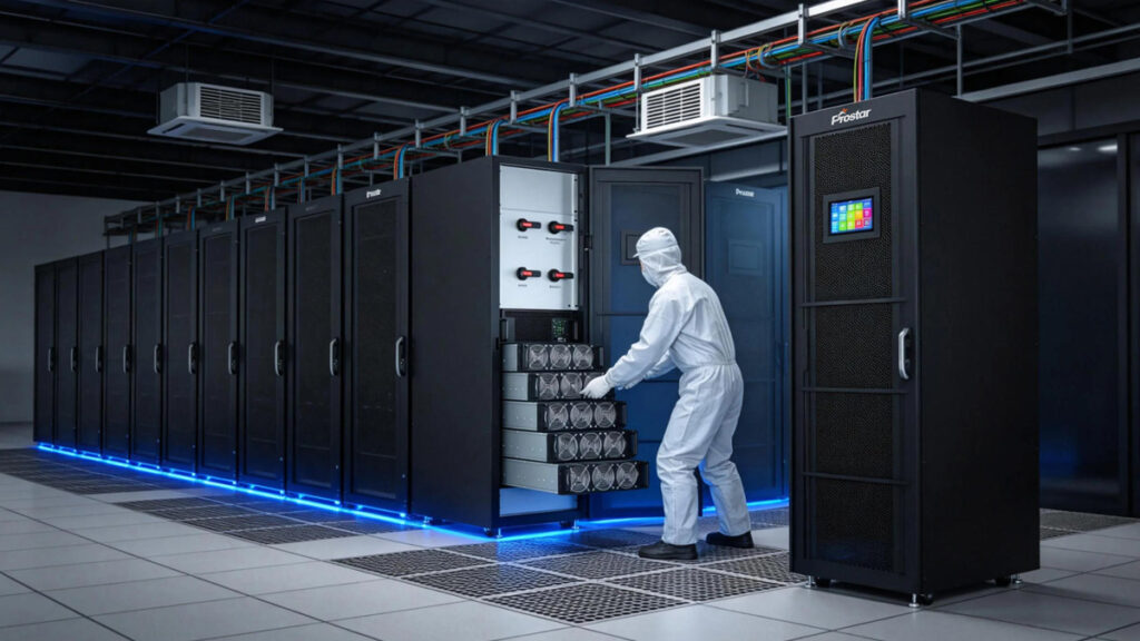 Modular UPS System for Data Centers & IT Infrastructure