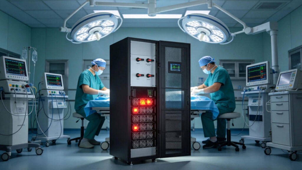 Modular UPS for Hospitals High-Efficiency Power Protection for Modern Medical Centers