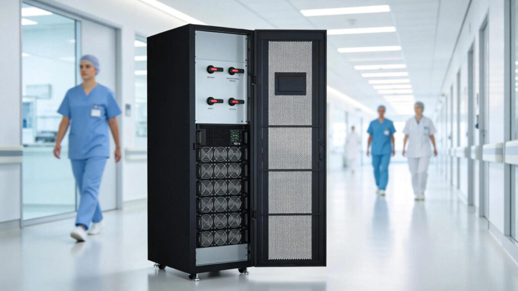 Modular UPS for Hospitals Reliable Power Backup Solutions for Critical Healthcare