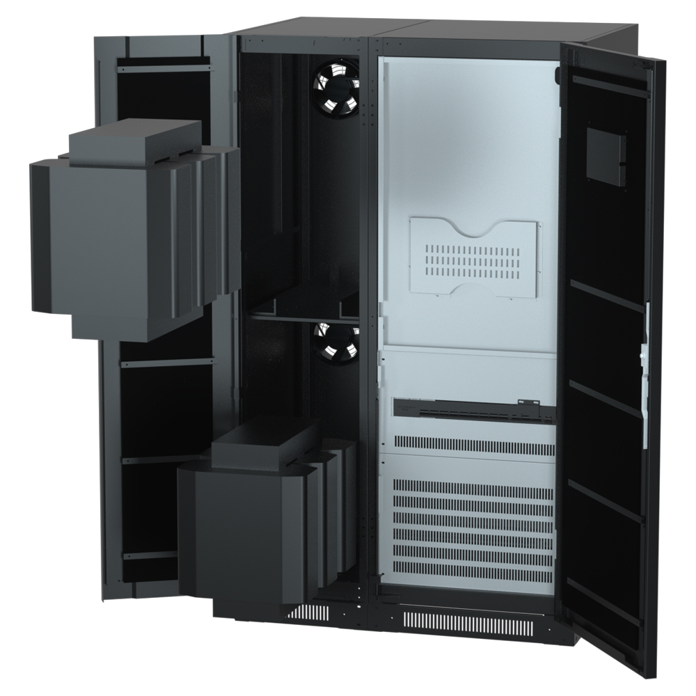Prostar ET HV 480V UPS system with isolation transformer for heavy industry backup