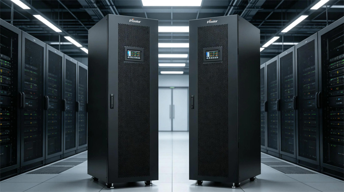 Prostar MPS500K-50K three phase modular data center ups online 500kva
