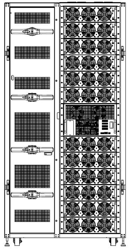 Prostar MPS600K-50K best double conversion modular online ups 600kva