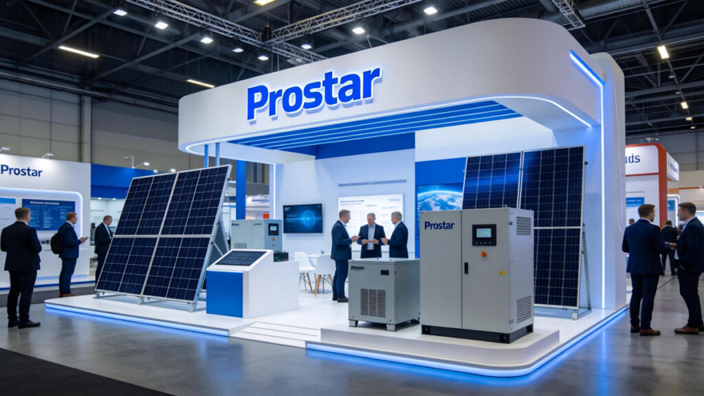 Prostar at RENWEX 2026 Renewable Energy Exhibition Russia
