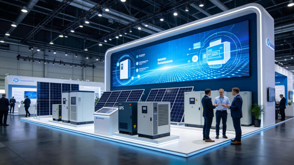 Prostar renewable energy and UPS power solutions at RENWEX 2026 exhibition