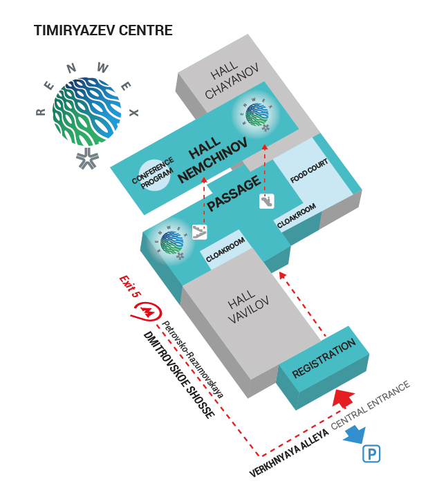 RENWEX 2026 exhibition layout map