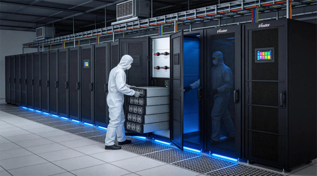 Why Modular UPS System Is the Future of Data Center Power Backup
