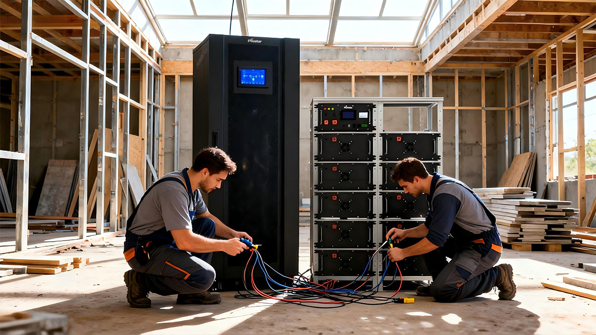 Benefits of Lithium Battery for UPS Systems