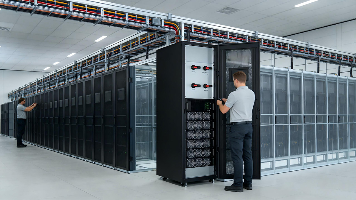 How to Size Modular UPS for Server Room Without Overspending