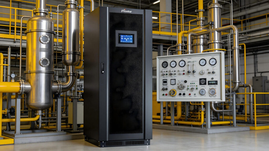 Industrial UPS for Oil and Gas Refineries Cost-Benefit and Total Cost of Ownership Analysis