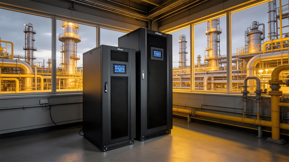 The Role of Industrial UPS for Oil and Gas Refineries