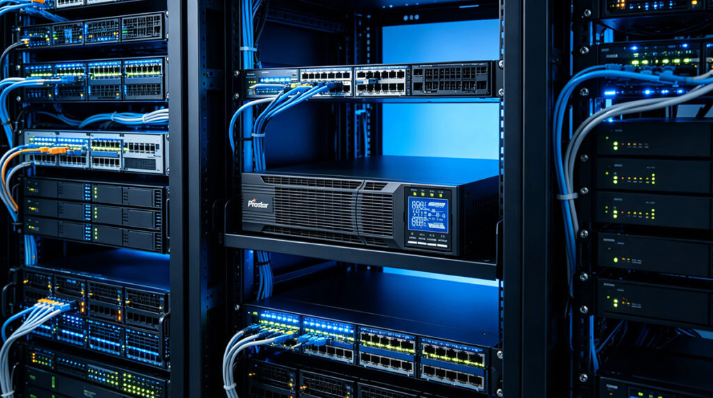 How to Choose the Right Rackmount Uninterruptible Power Supply