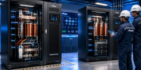 Industrial UPS Design When to Use an Autotransformer vs. Isolation Transformer