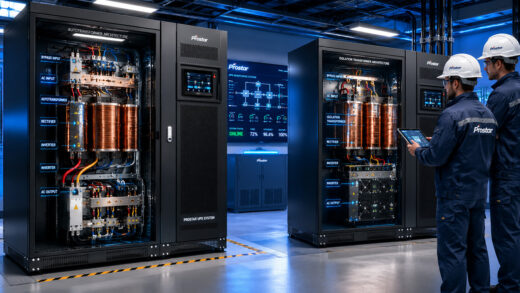 Industrial UPS Design When to Use an Autotransformer vs. Isolation Transformer