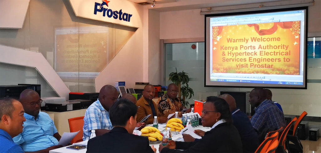 Kenya Ports Authority Hyperteck Electrical Service to Prostar Power
