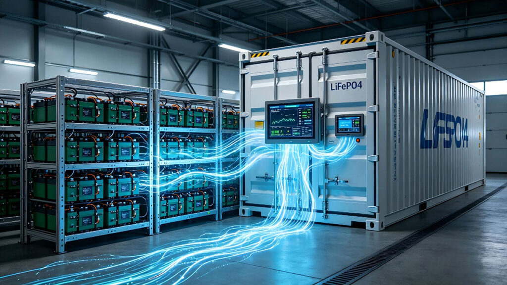 Prostar power advanced lithium battery energy storage system installation