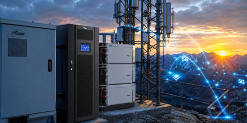 Choosing the Right UPS for Telecom Base Station Power Backup