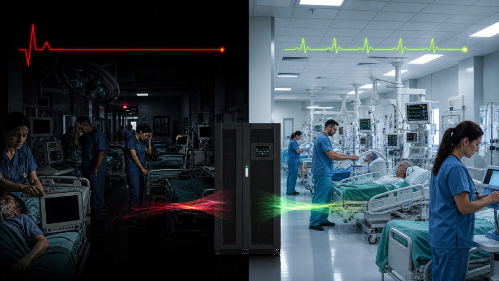 Power Failure vs Continuous Medical Operation