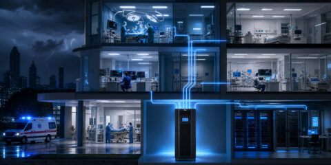 Uninterruptible Power Supply for Healthcare Keeping Critical Operations Running