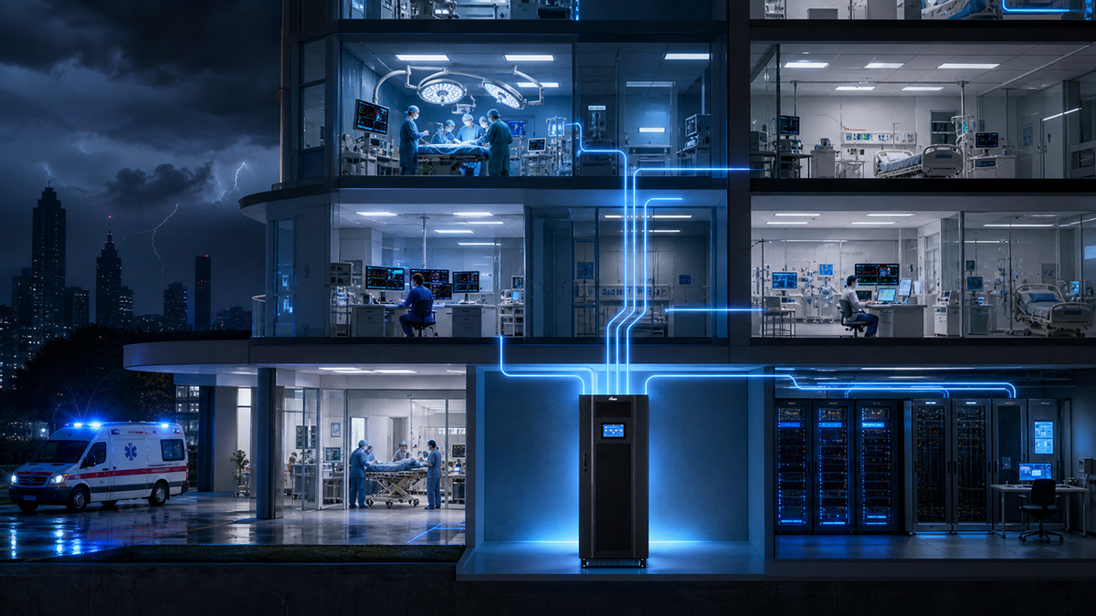 Uninterruptible Power Supply for Healthcare Keeping Critical Operations Running