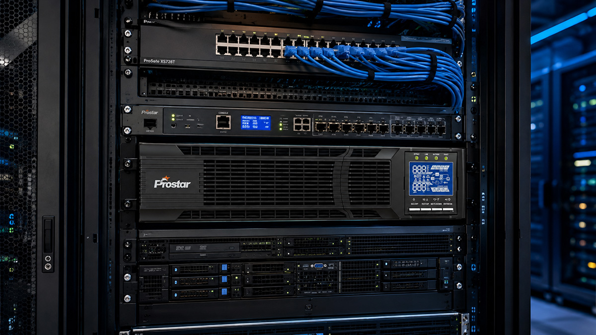 PER1101+Li 1000VA lithium ion UPS 2U rack mount with LiFePO4 technology