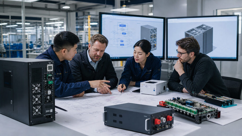 Prostar OEM and ODM manufacturing for customized UPS, inverter and energy storage solutions