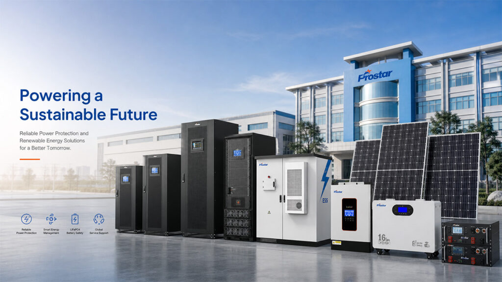 Prostar - a global power protection and renewable energy manufacturer