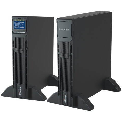PER1102+Li 2kVA lithium rack mount UPS 2U for server systems
