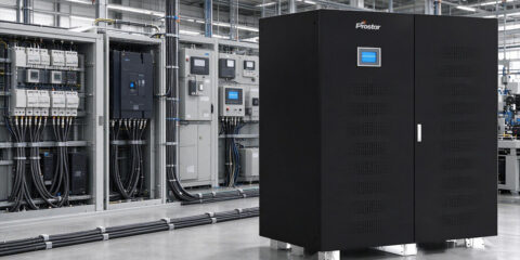 Industrial UPS Sizing 150 kW Plant Load with High Motor-Starting Currents